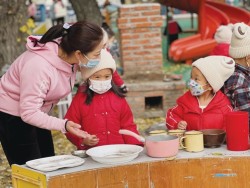 齐齐哈尔市第一幼儿园：让有温度的游戏呵护孩子的童年
