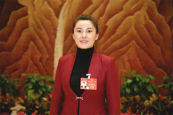 齐齐哈尔新闻网3月8日讯(记者葛福臻)全国人大代表,拜泉县淑媛蔬菜