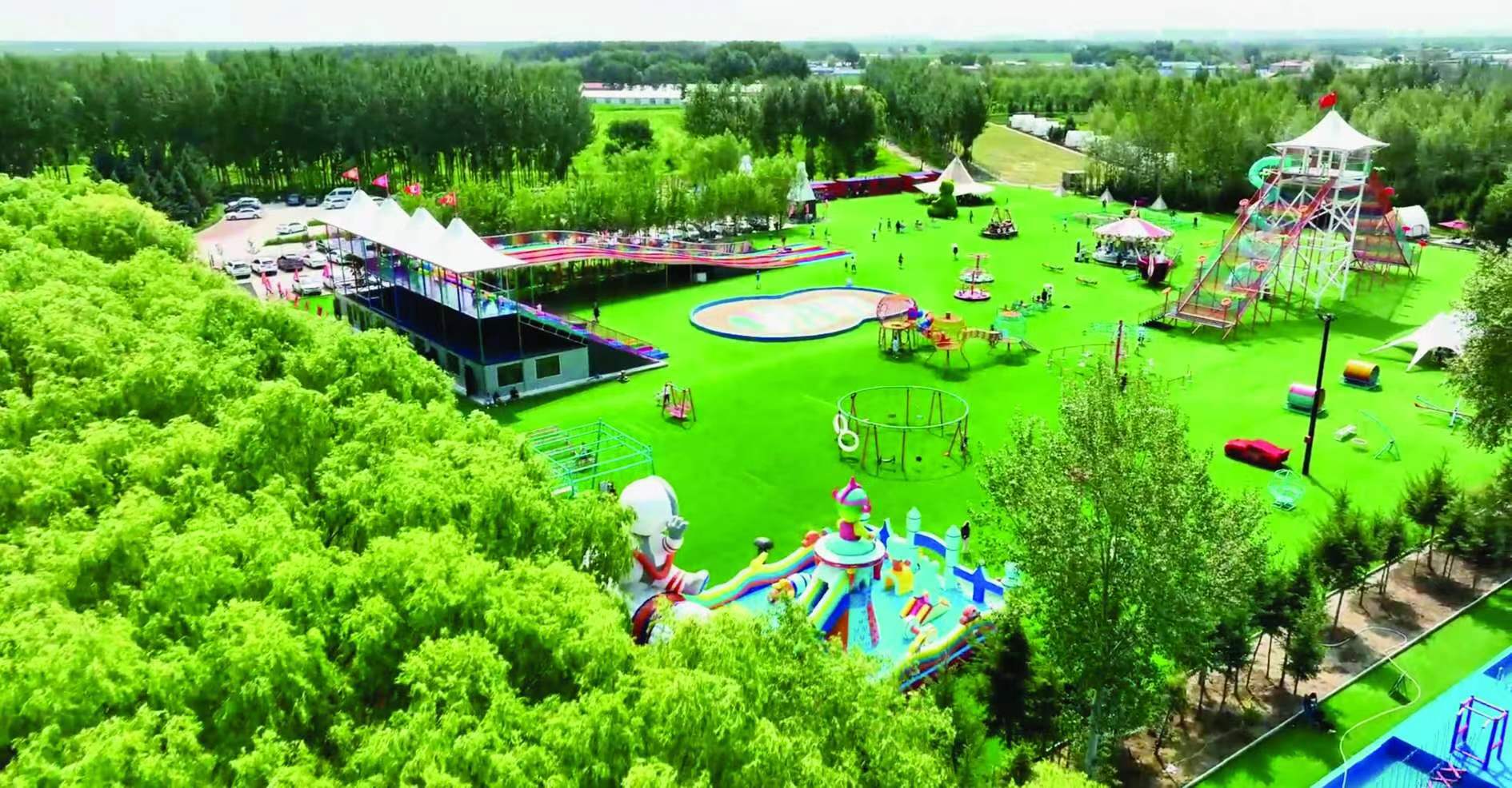 齐齐哈尔新闻网6月6日讯(记者郑越)明媚夏日,想来一场"说走就走"的