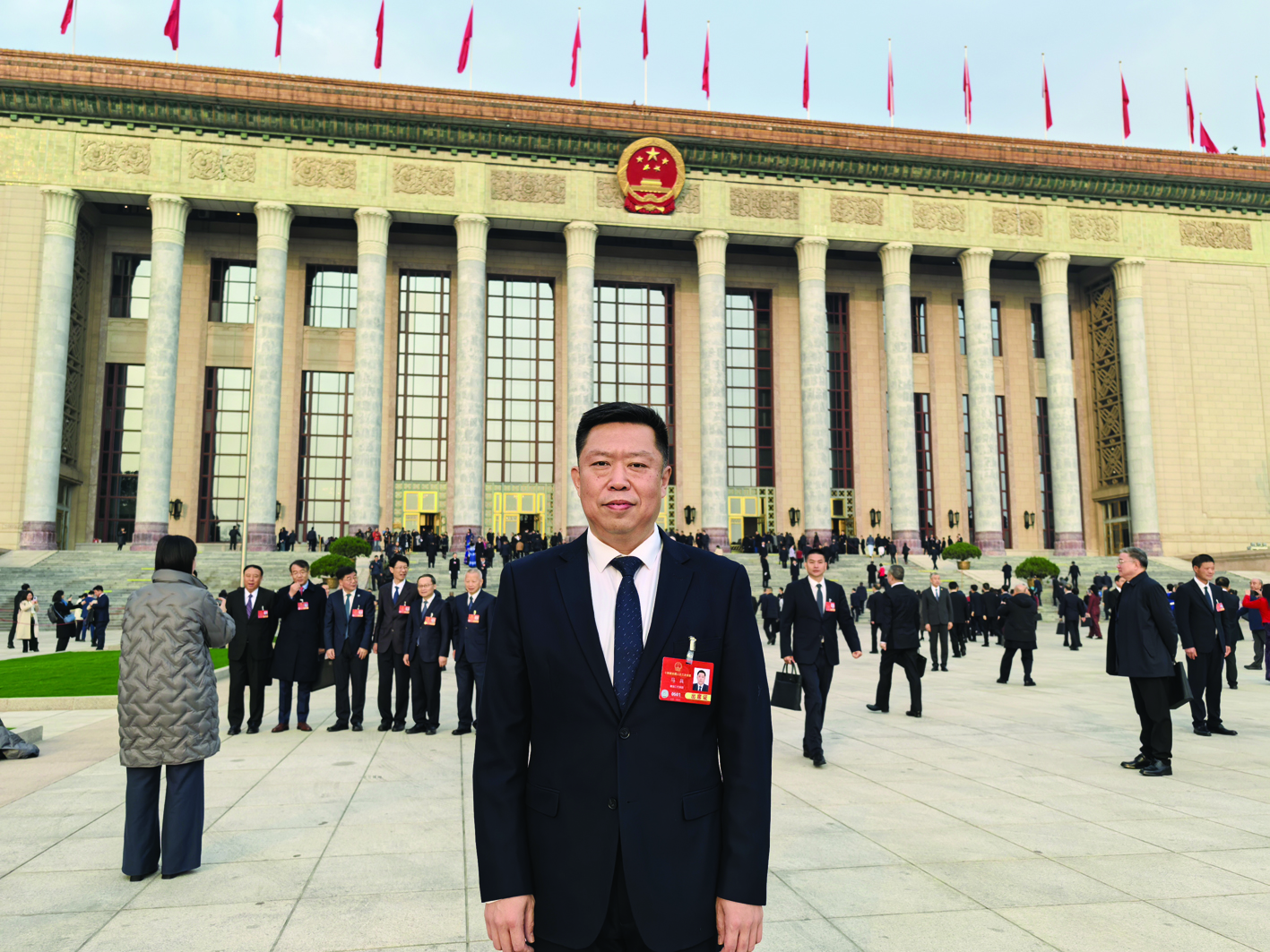 全国人大代表马兵:加速建设高端数控机床全国重点实验室